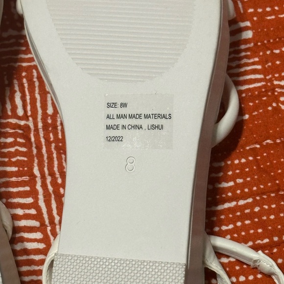 Lane Bryant Cloud Strappy Wedges - Picture 7 of 10